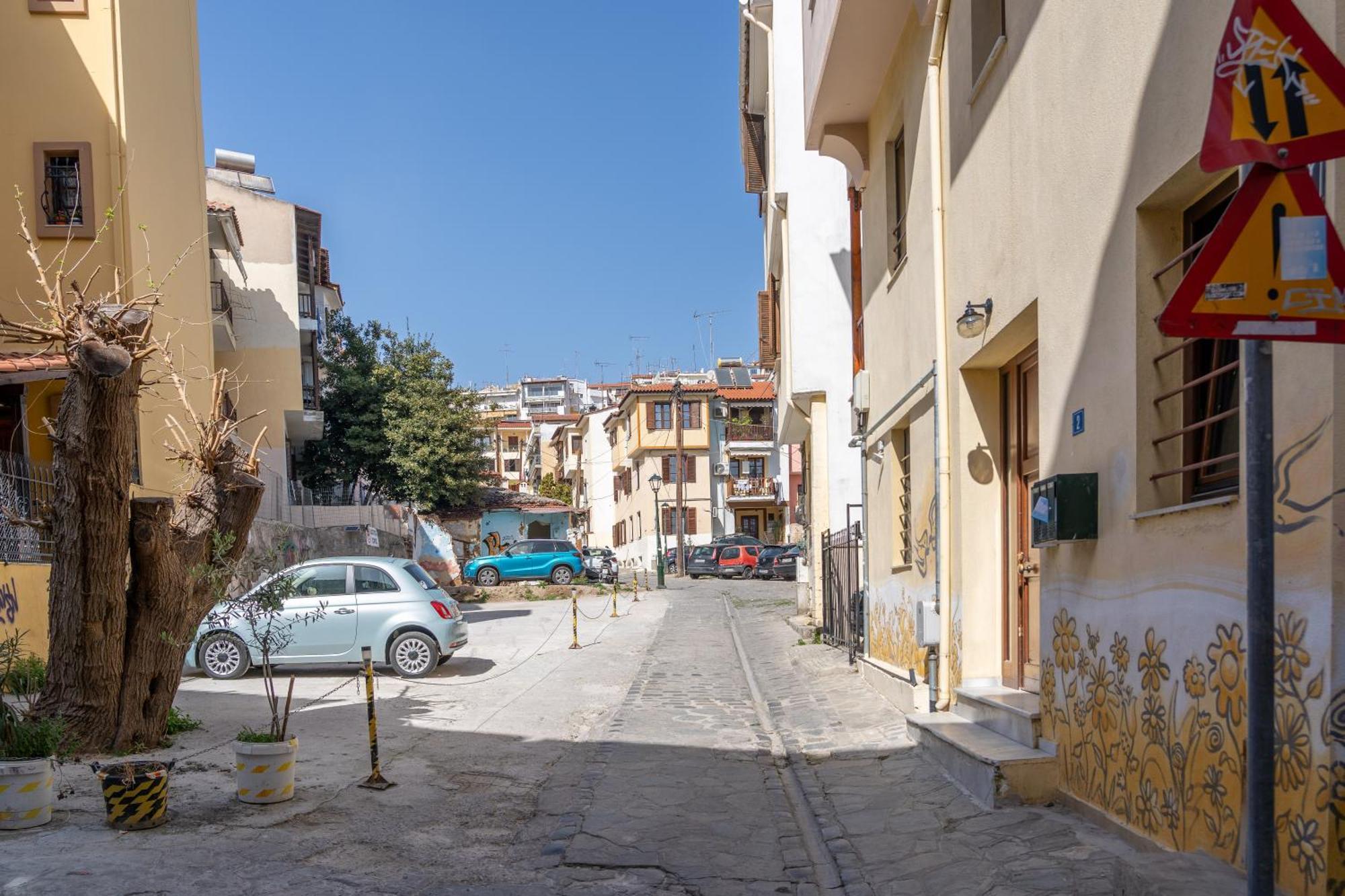 塞萨洛尼基Thess Old Town With Free Private Parking公寓 外观 照片