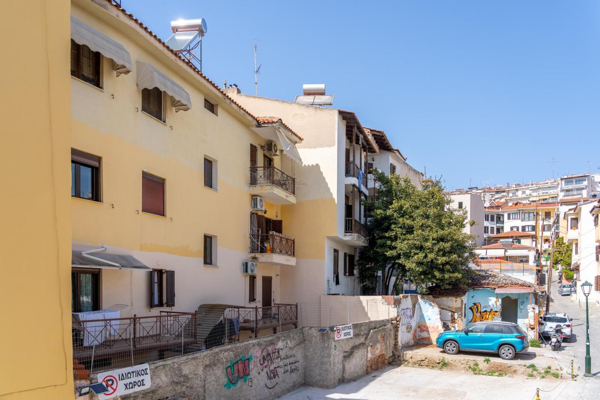 塞萨洛尼基Thess Old Town With Free Private Parking公寓 外观 照片